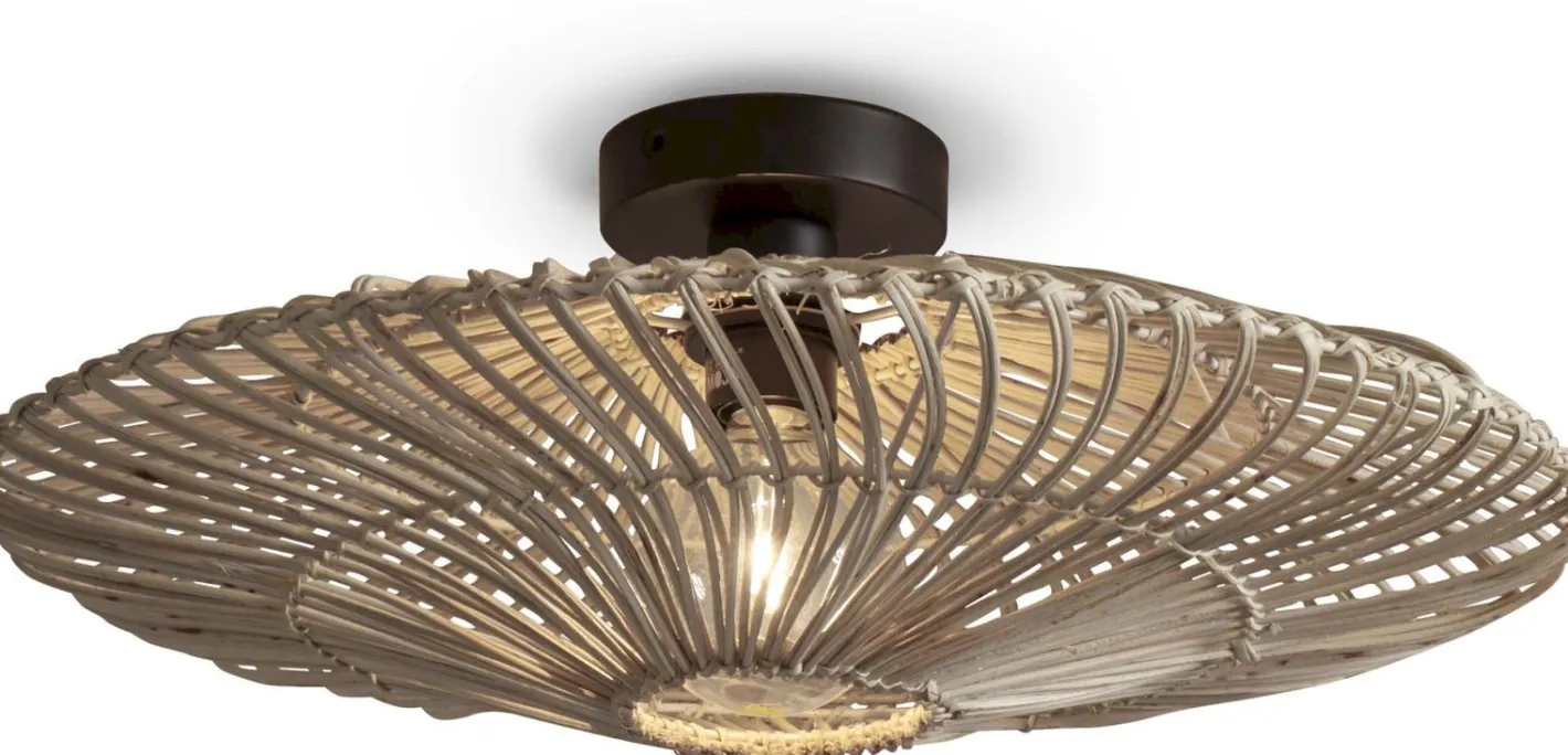 Clearance Good&Mojo Zanzibar L Plafondlamp White