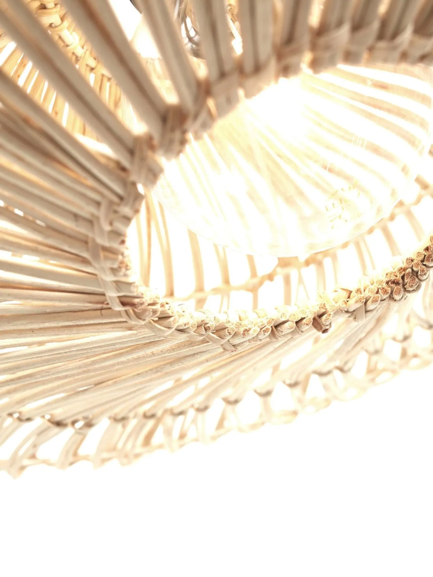 Sale Good&Mojo Zanzibar L Vloerlamp White