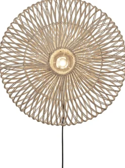 New Good&Mojo Zanzibar L Wandlamp White