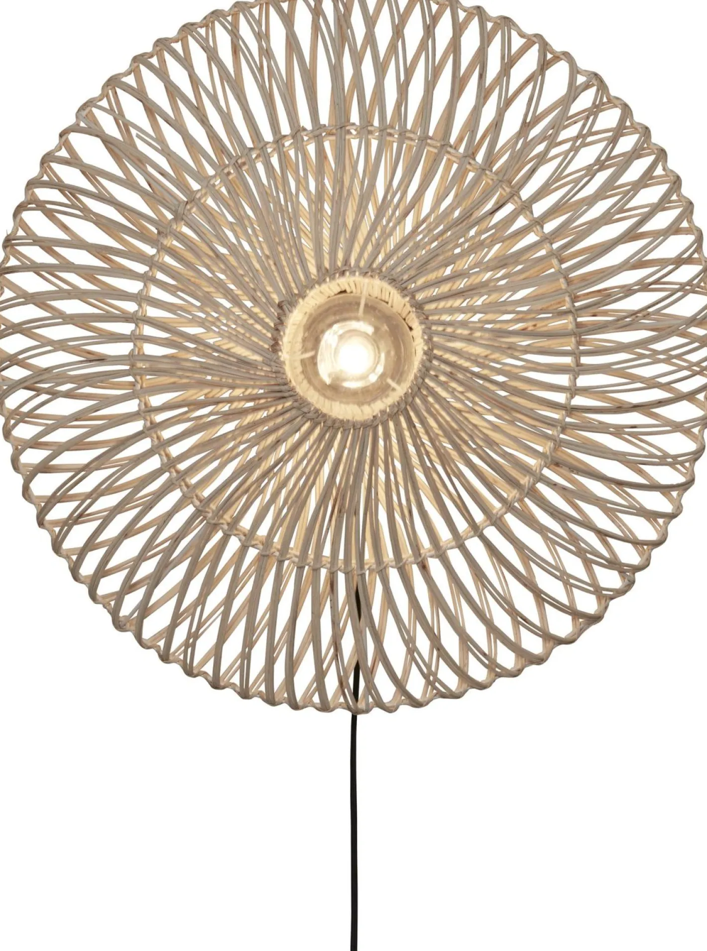 New Good&Mojo Zanzibar L Wandlamp White