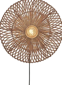 New Good&Mojo Zanzibar L Wandlamp Natural