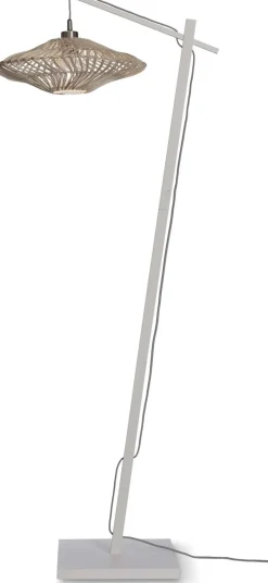 Hot Good&Mojo Zanzibar S Vloerlamp White