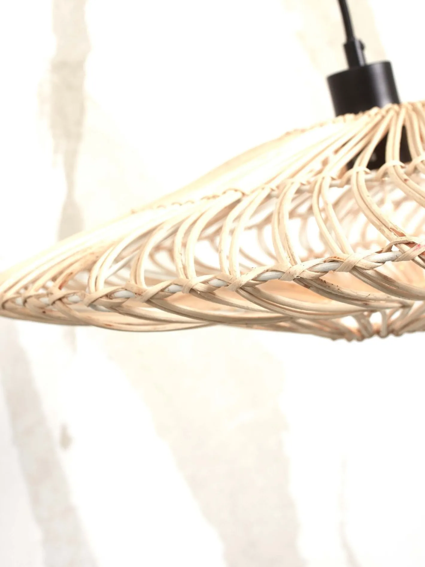 Hot Good&Mojo Zanzibar S Vloerlamp White