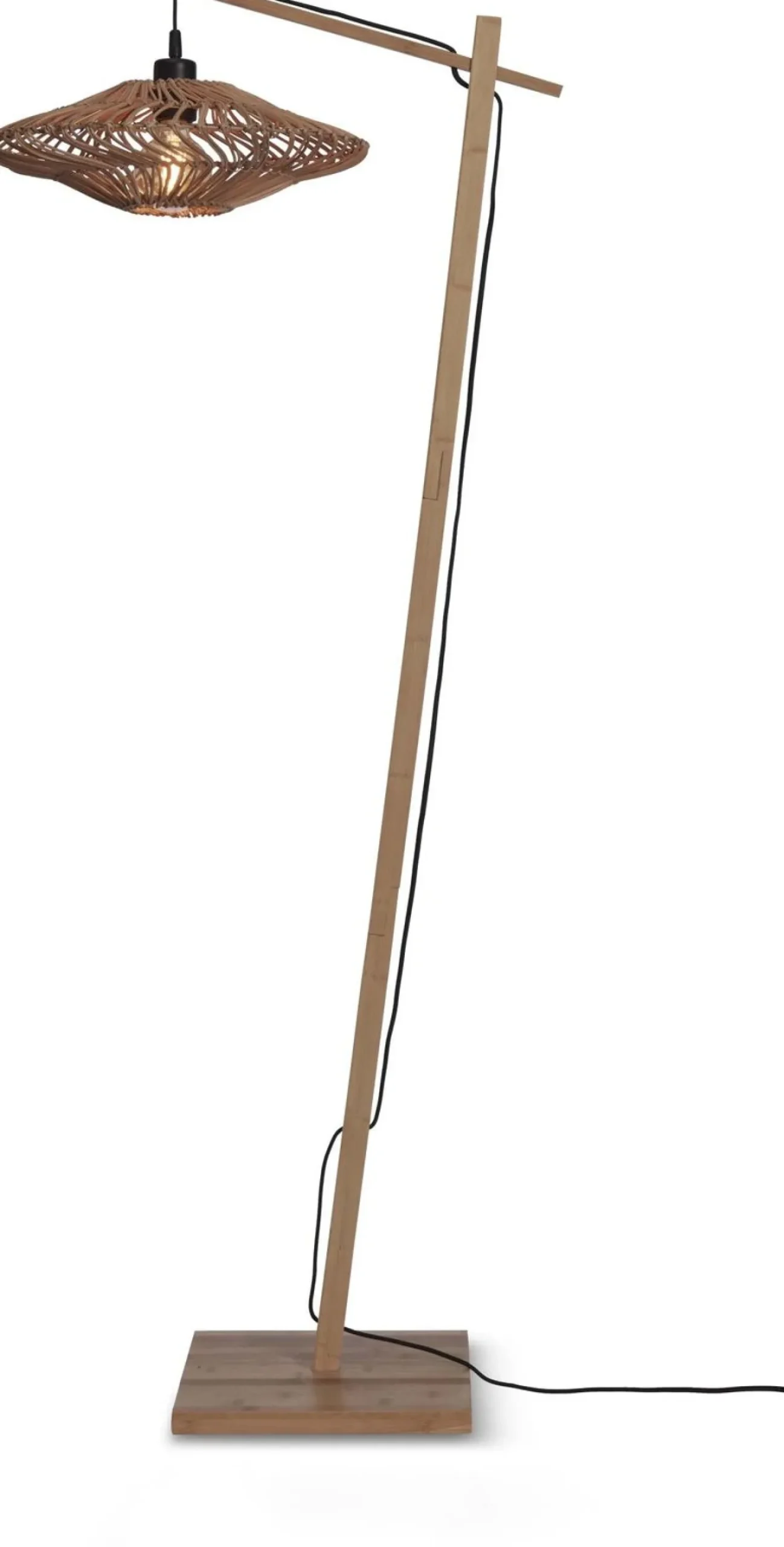 Good&Mojo Zanzibar S Vloerlamp Natural