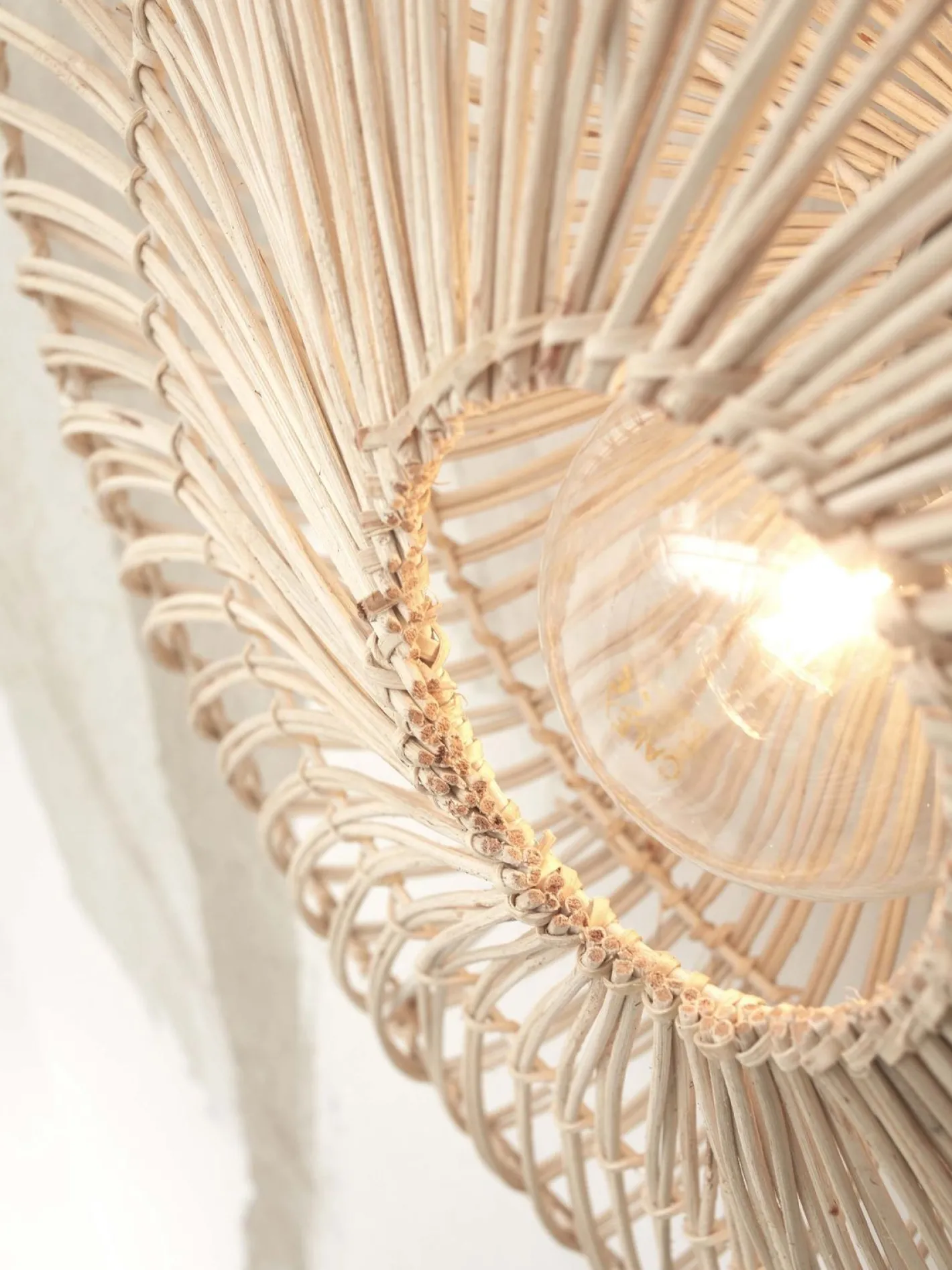 Clearance Good&Mojo Zanzibar S Wandlamp White