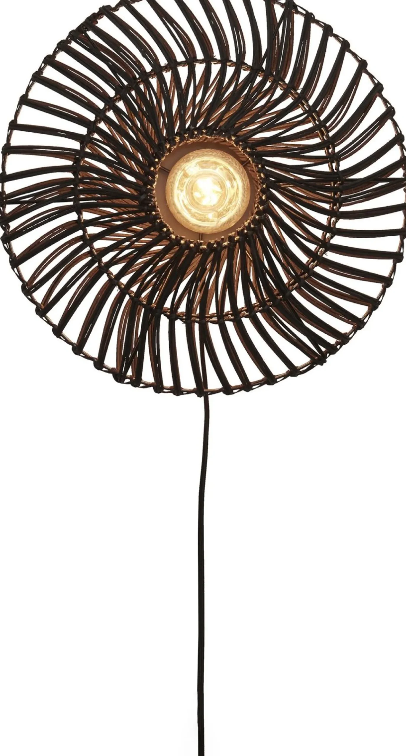 Hot Good&Mojo Zanzibar S Wandlamp Black