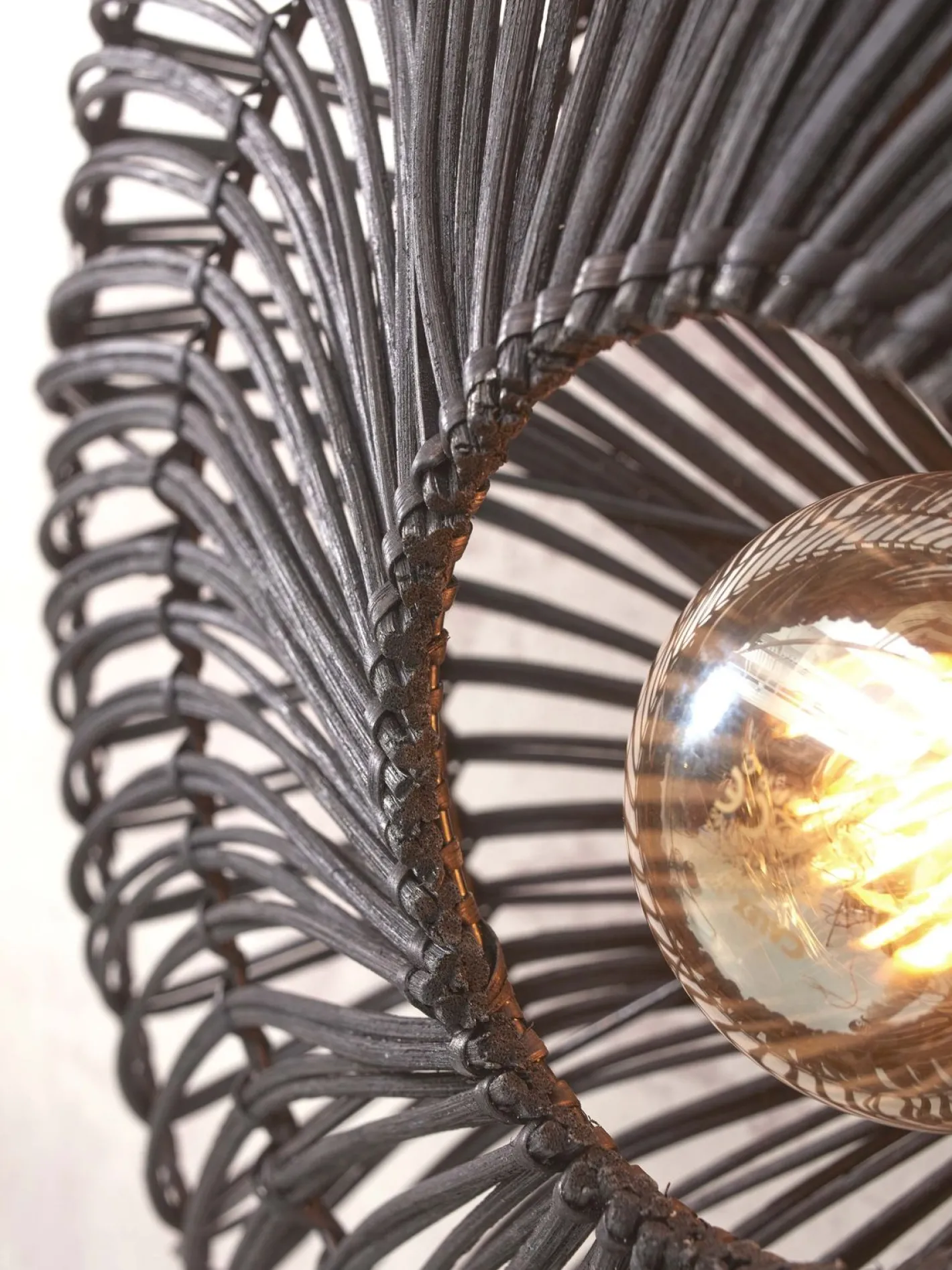 Hot Good&Mojo Zanzibar S Wandlamp Black