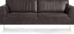 Best Henders en Hazel Zembla Bank cognac