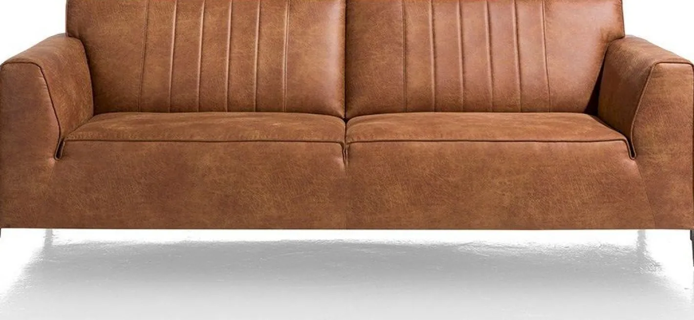Best Henders en Hazel Zembla Bank cognac