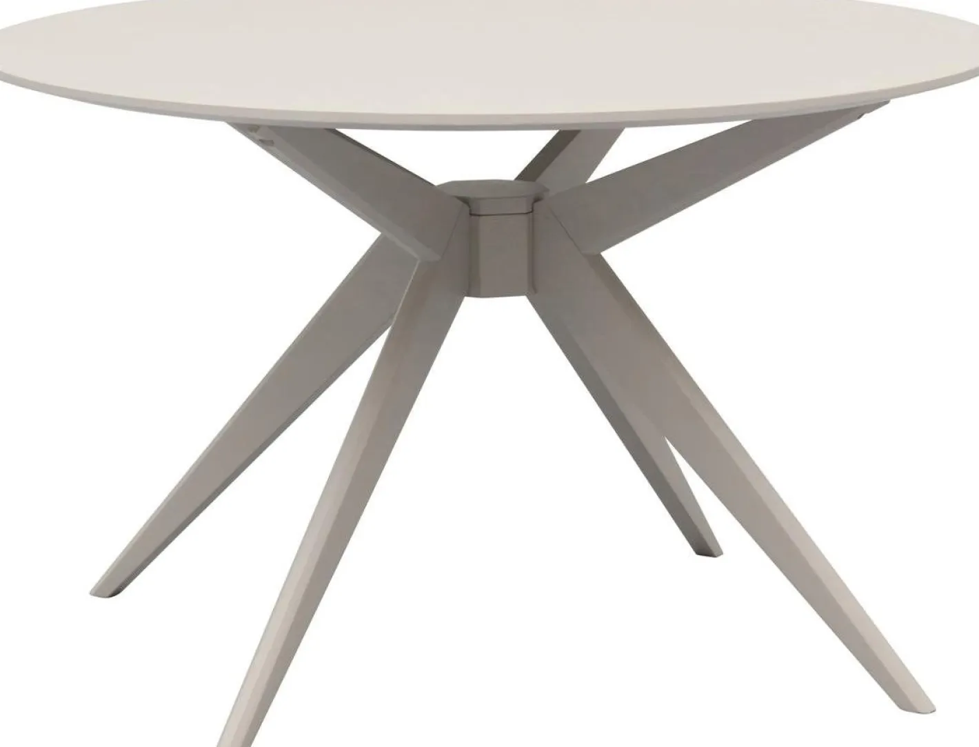 Hot Trendhopper Zeme Rond Eettafel Off White