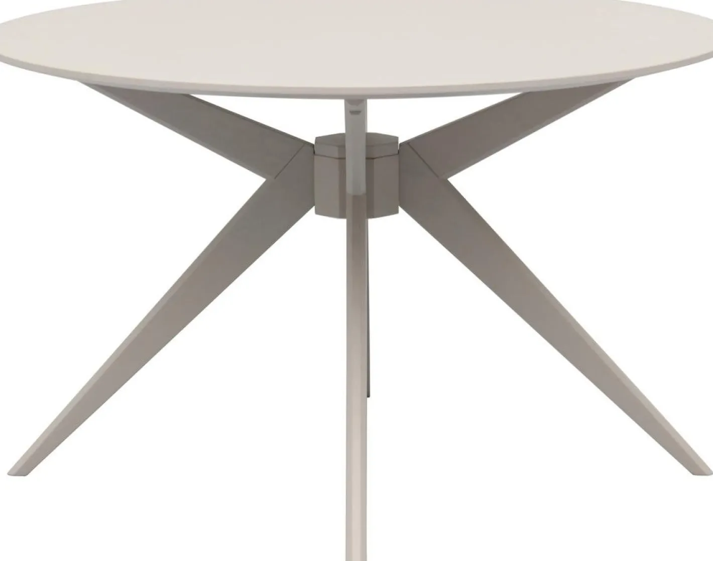 Hot Trendhopper Zeme Rond Eettafel Off White