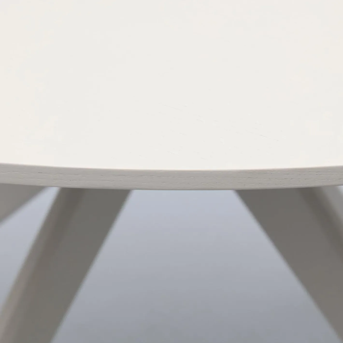 Hot Trendhopper Zeme Rond Eettafel Off White