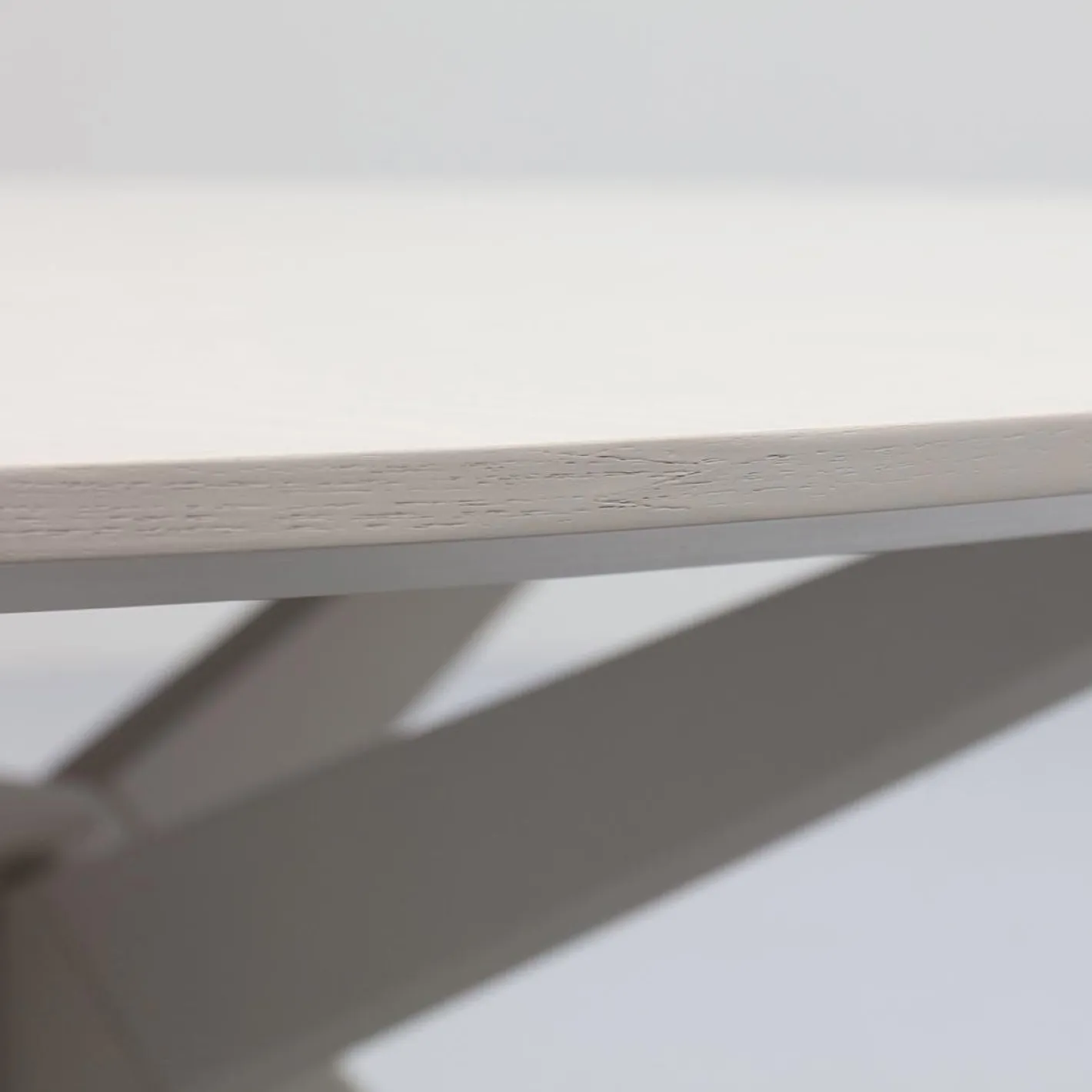 Hot Trendhopper Zeme Rond Eettafel Off White