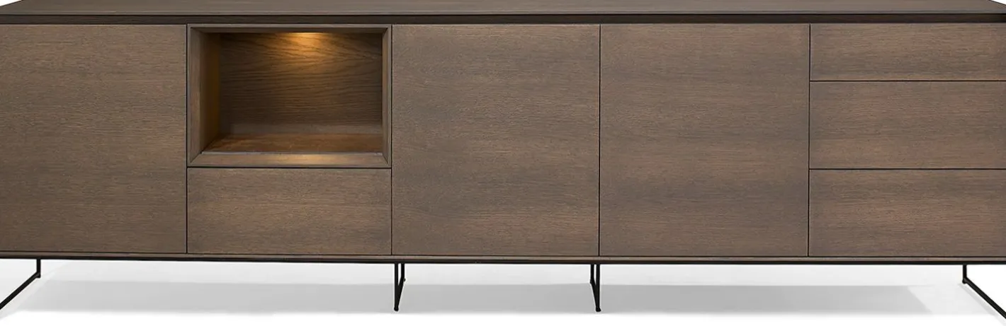 Clearance Crest Zen Dressoir Naturel
