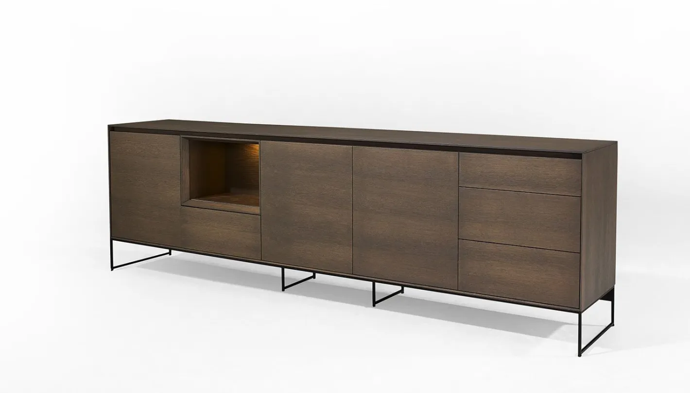 Clearance Crest Zen Dressoir Naturel