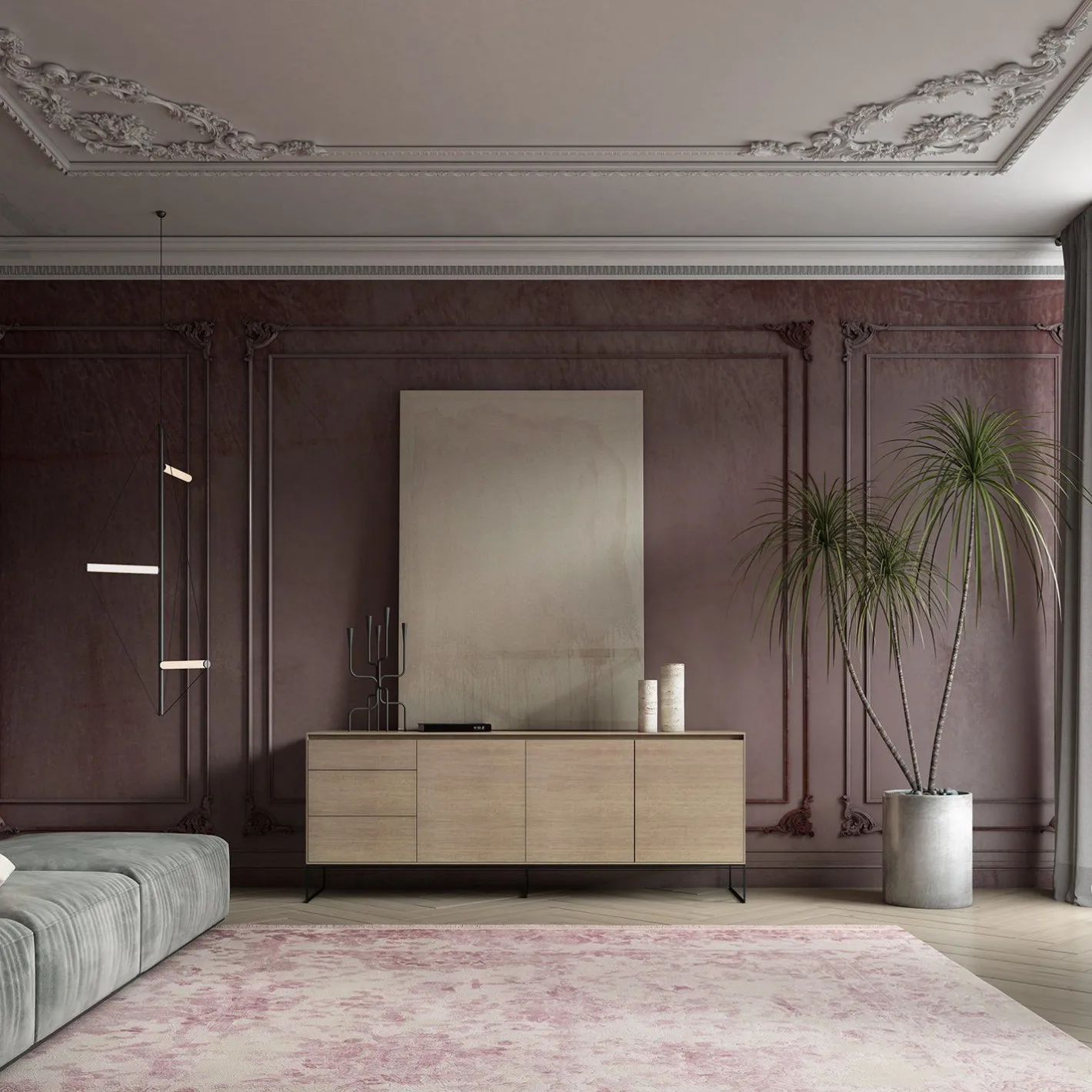 Clearance Crest Zen Dressoir Naturel