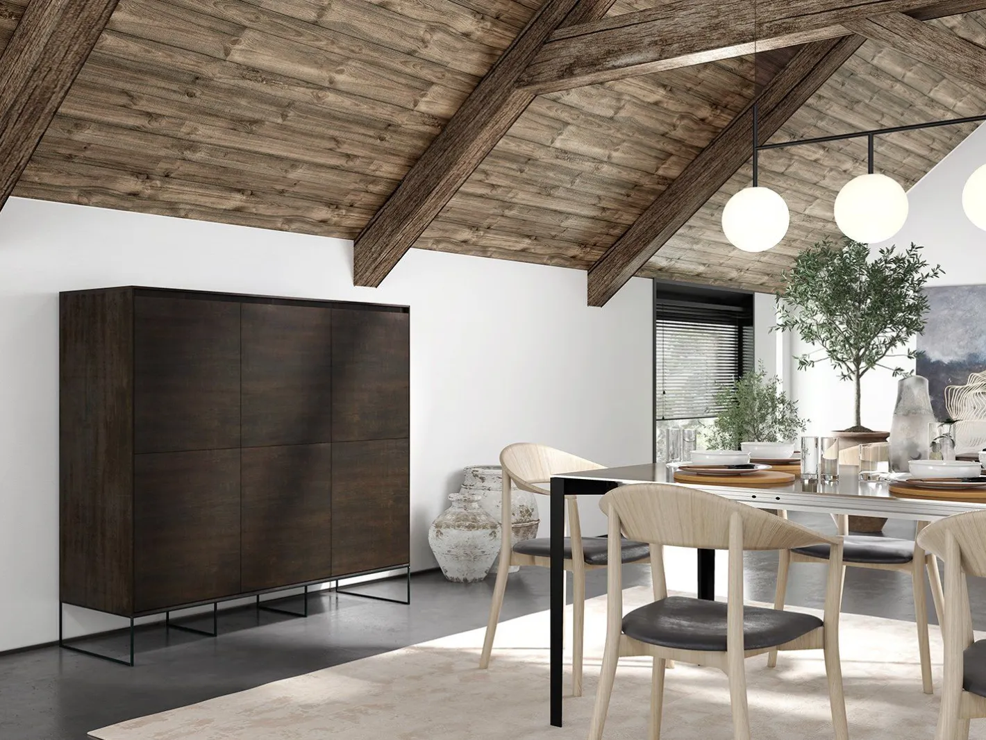 Online Crest Zen Opbergkast Naturel