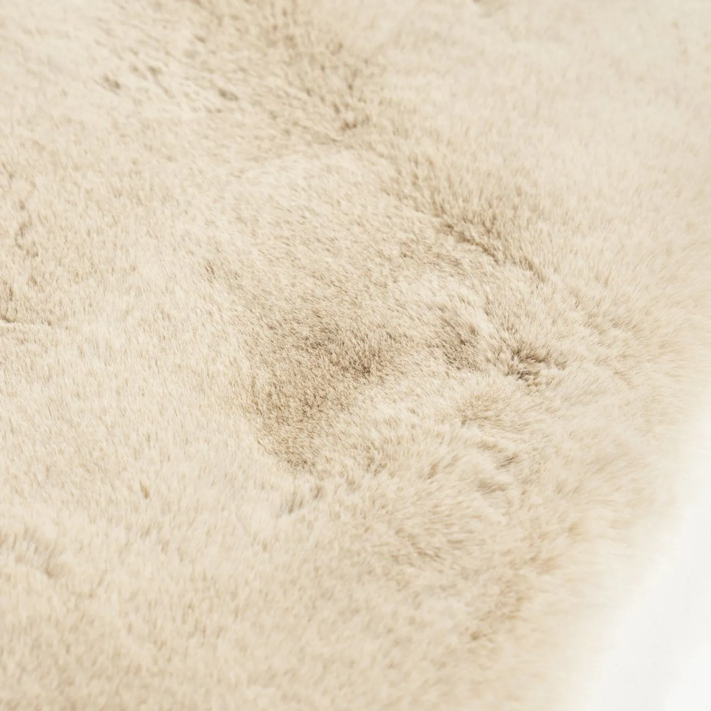 Best By Boo Zena Rond Vloerkleed Beige