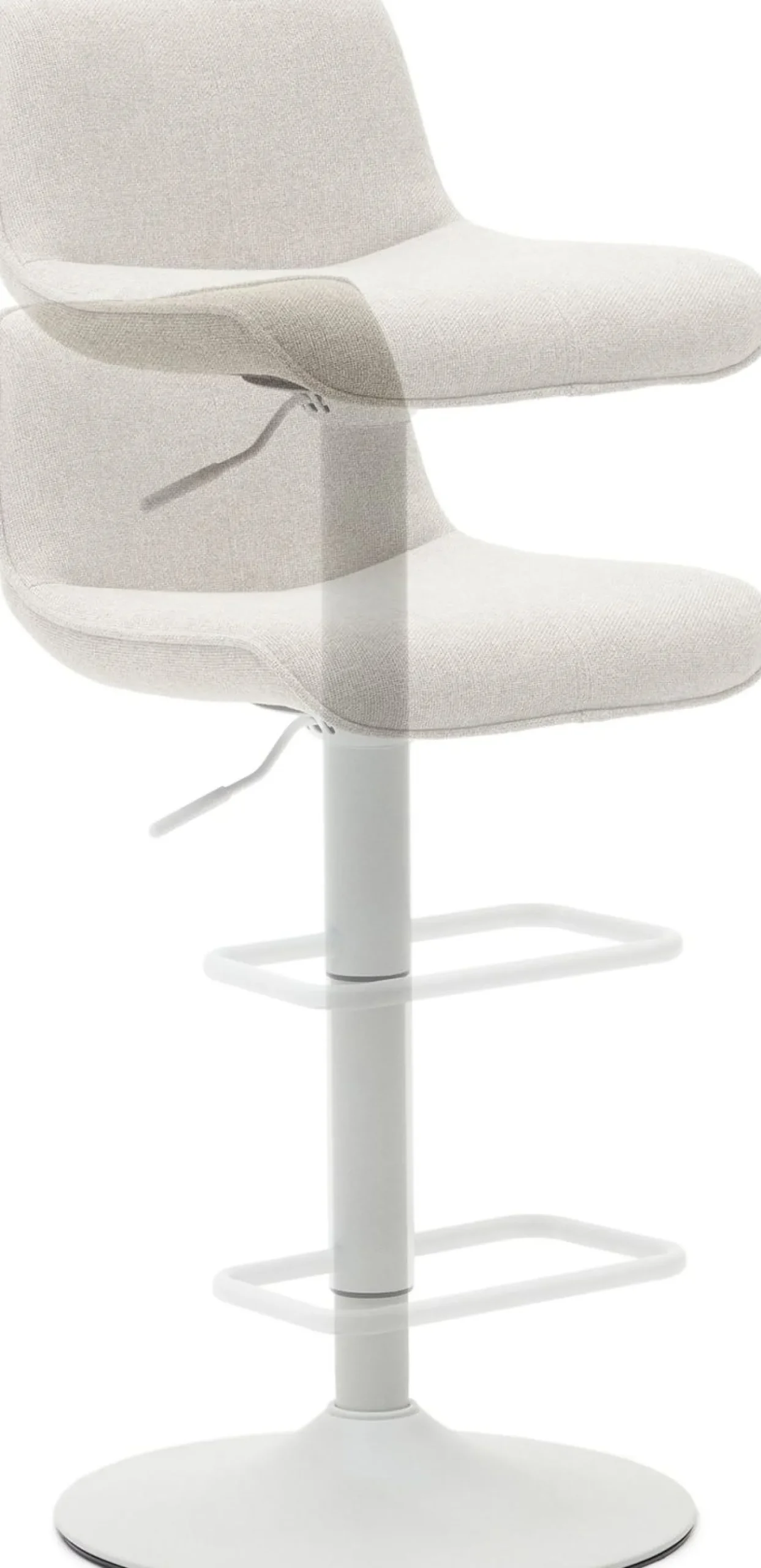 Online Kave Home Zenda Barstoel Beige