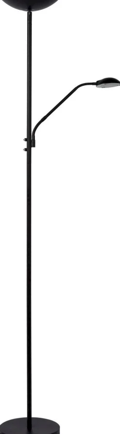 Online Lucide Zenith Vloerlamp Zwart