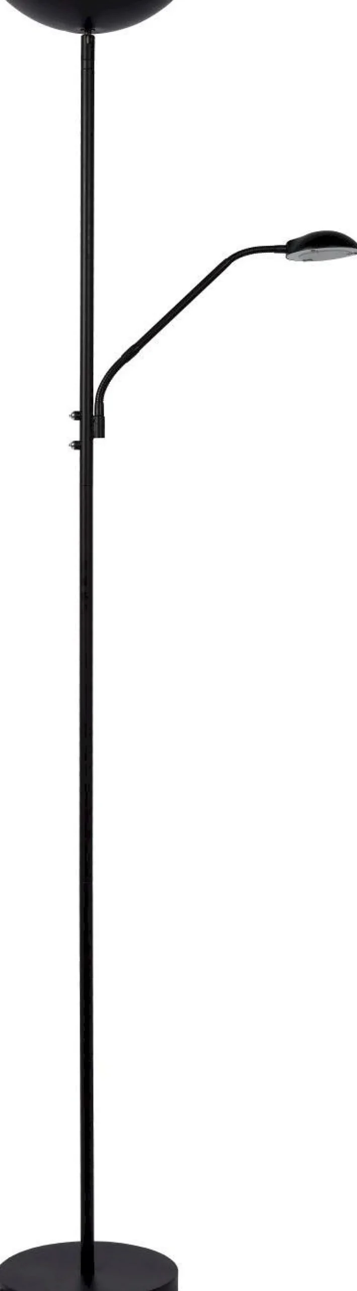 Online Lucide Zenith Vloerlamp Zwart