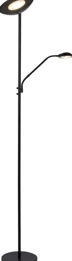 Online Lucide Zenith Vloerlamp Zwart