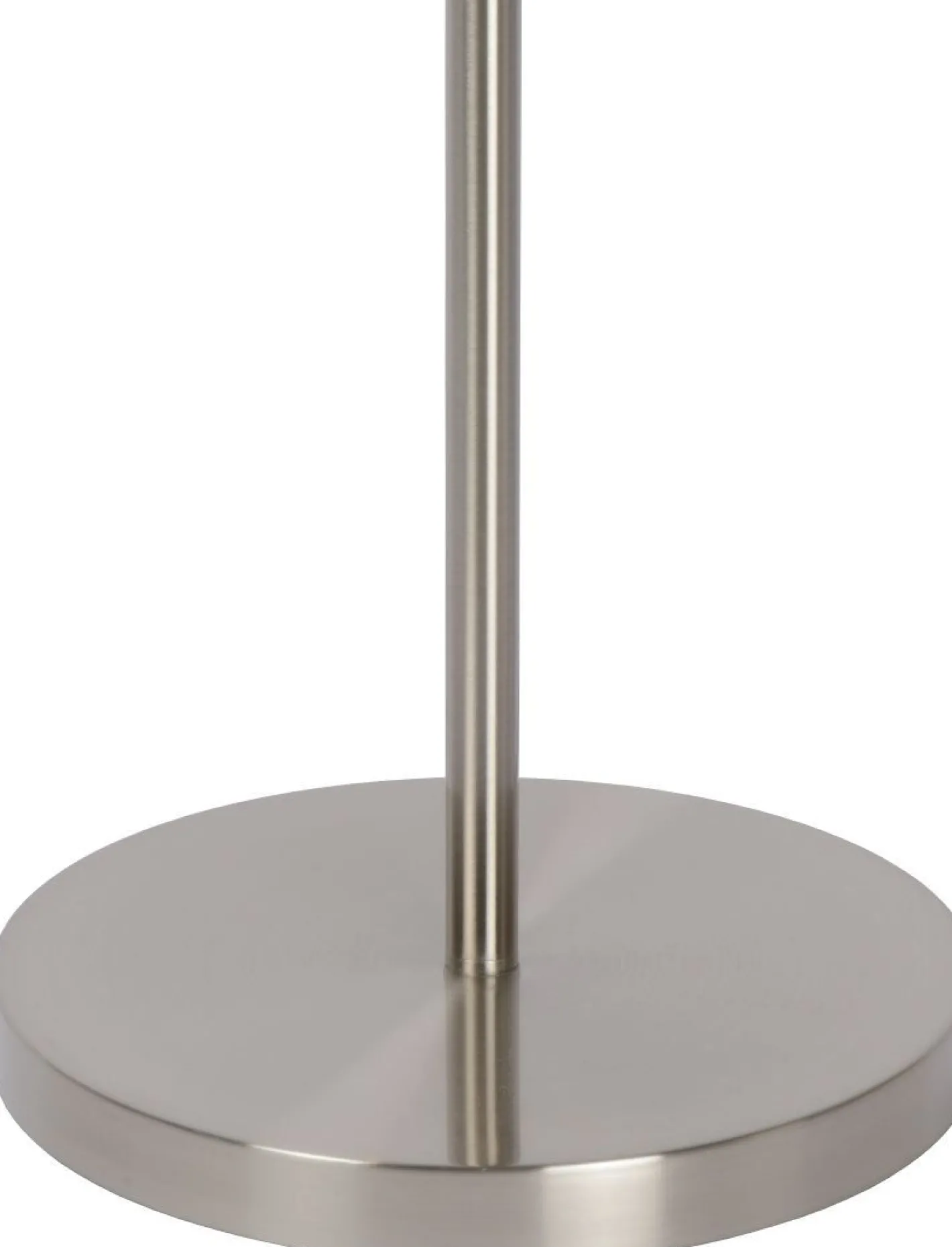 Outlet Lucide Zenith Vloerlamp Chroom