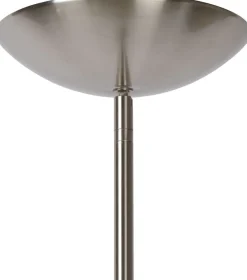 Outlet Lucide Zenith Vloerlamp Chroom