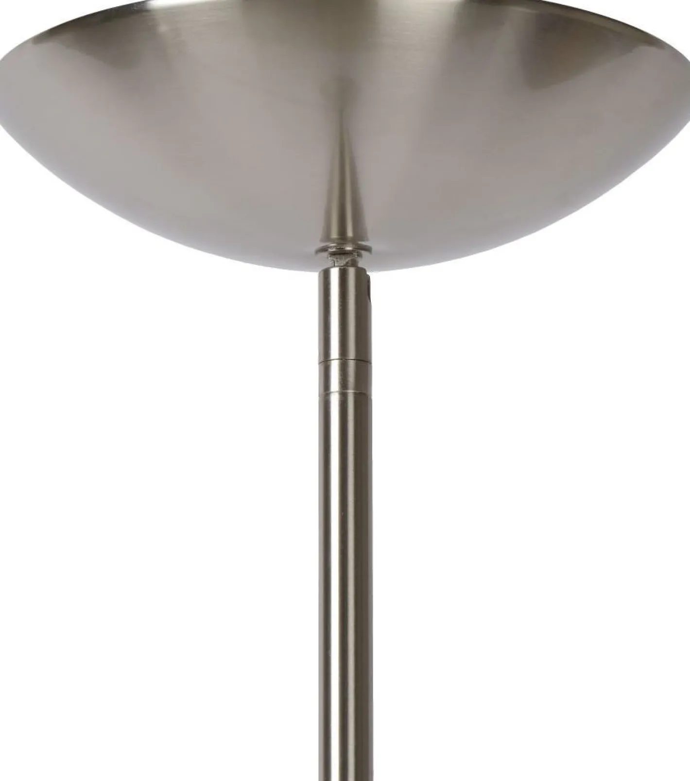 Outlet Lucide Zenith Vloerlamp Chroom