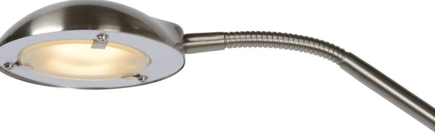Outlet Lucide Zenith Vloerlamp Chroom