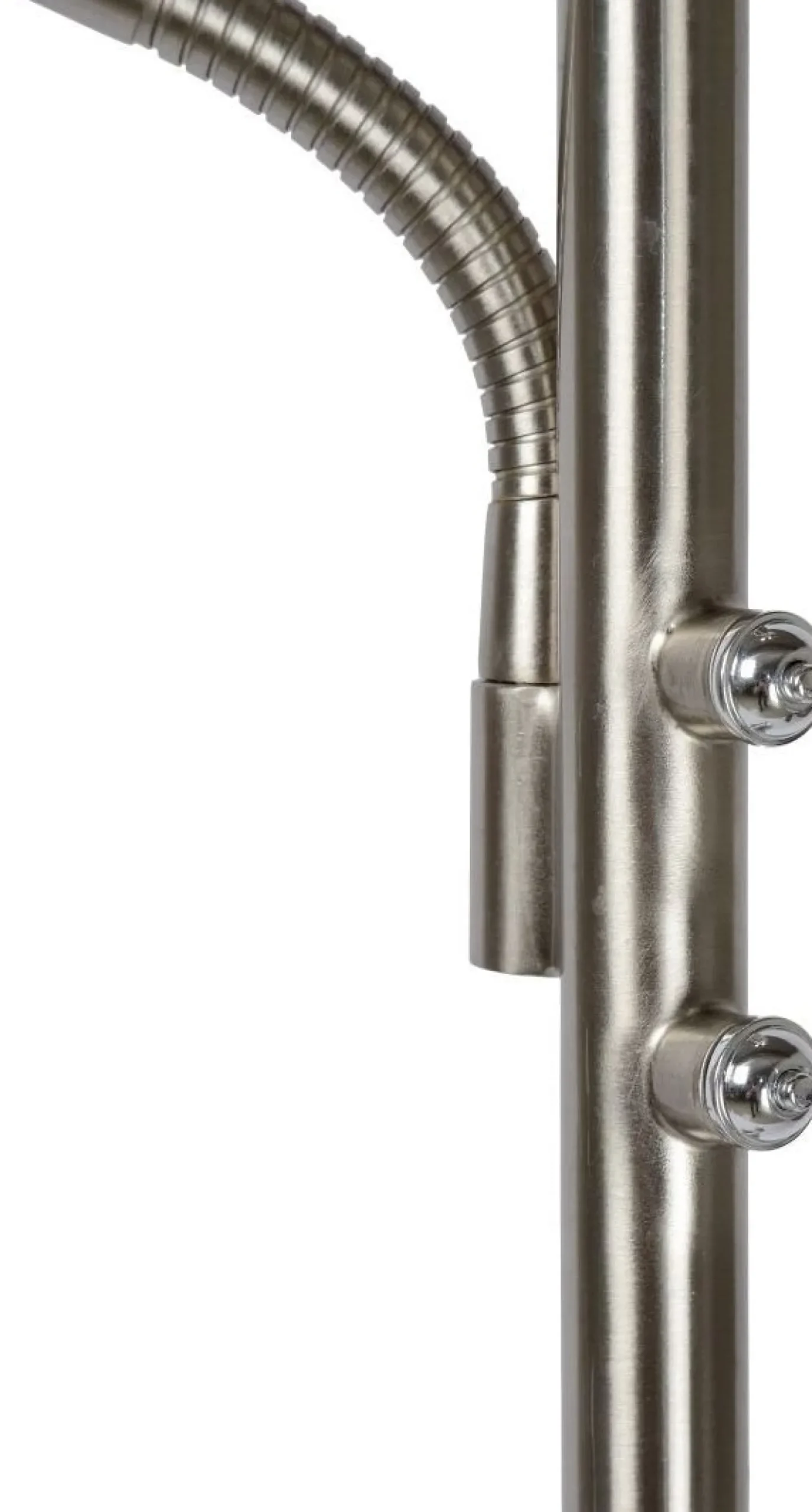 Outlet Lucide Zenith Vloerlamp Chroom