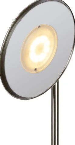 Outlet Lucide Zenith Vloerlamp Chroom
