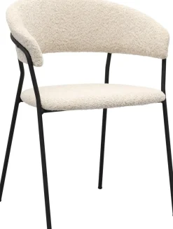 New Trendhopper Zeri Armstoel Beige, Zwart