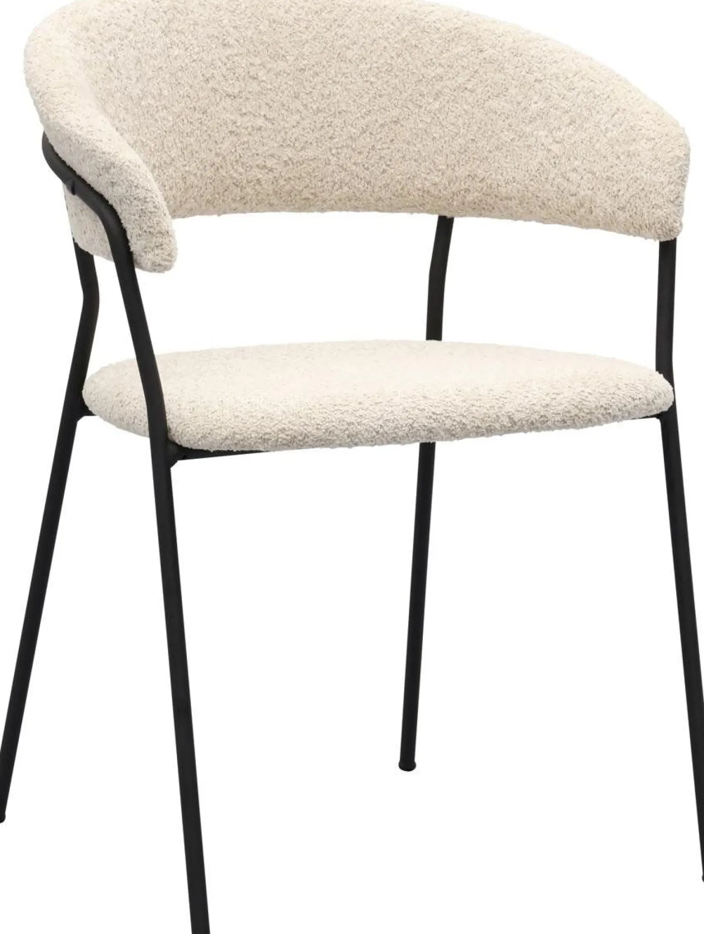 New Trendhopper Zeri Armstoel Beige, Zwart