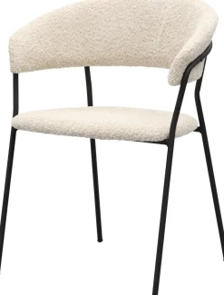 New Trendhopper Zeri Armstoel Beige, Zwart