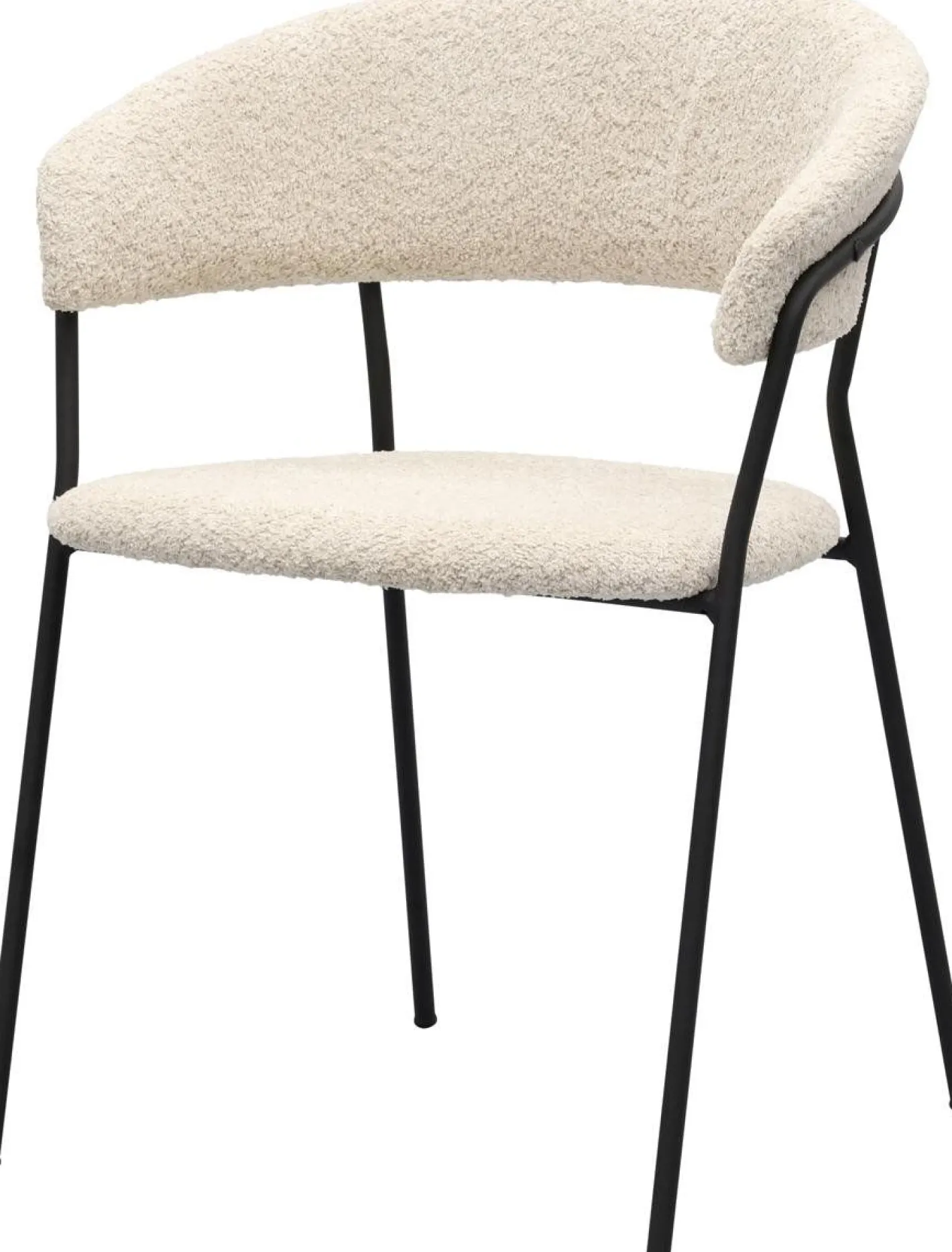 New Trendhopper Zeri Armstoel Beige, Zwart