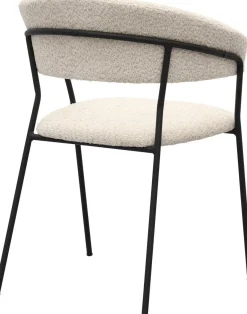 New Trendhopper Zeri Armstoel Beige, Zwart