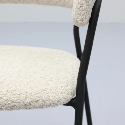 New Trendhopper Zeri Armstoel Beige, Zwart