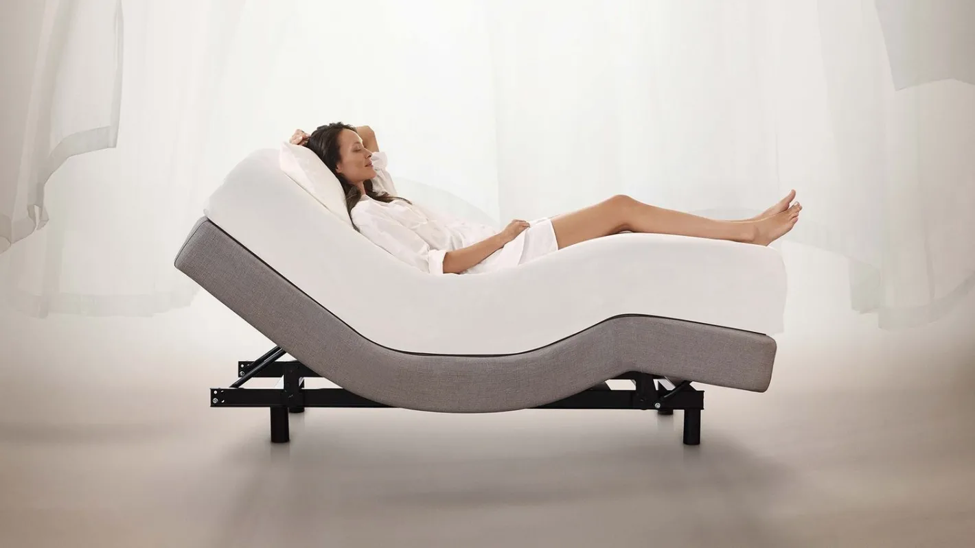 Tempur Zero-G 400 Bedbodem Zwart