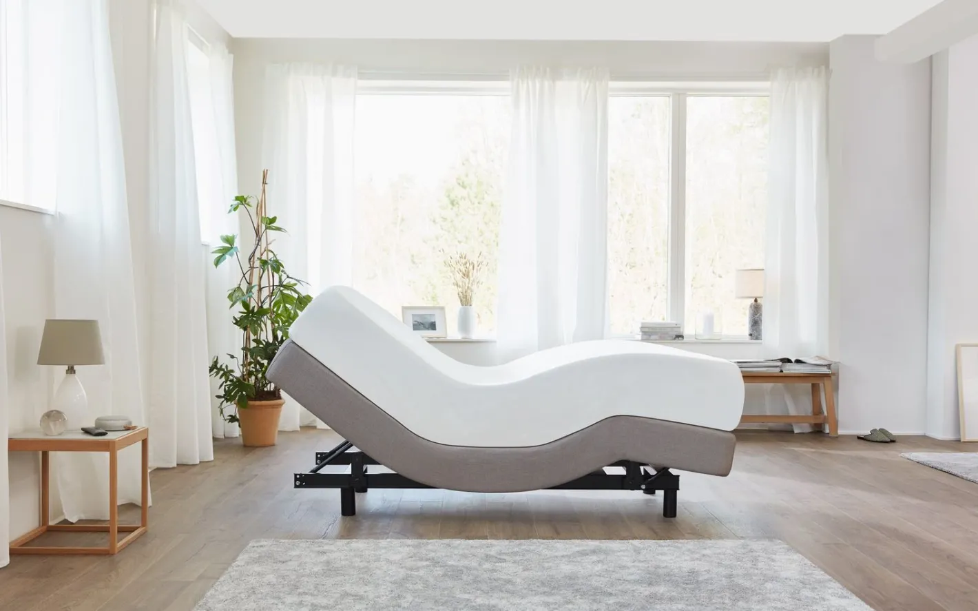 Tempur Zero-G 400 Bedbodem Zwart