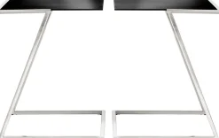 Outlet Harvink Zet Bijzettafel Zwart