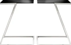 Outlet Harvink Zet Bijzettafel Zwart