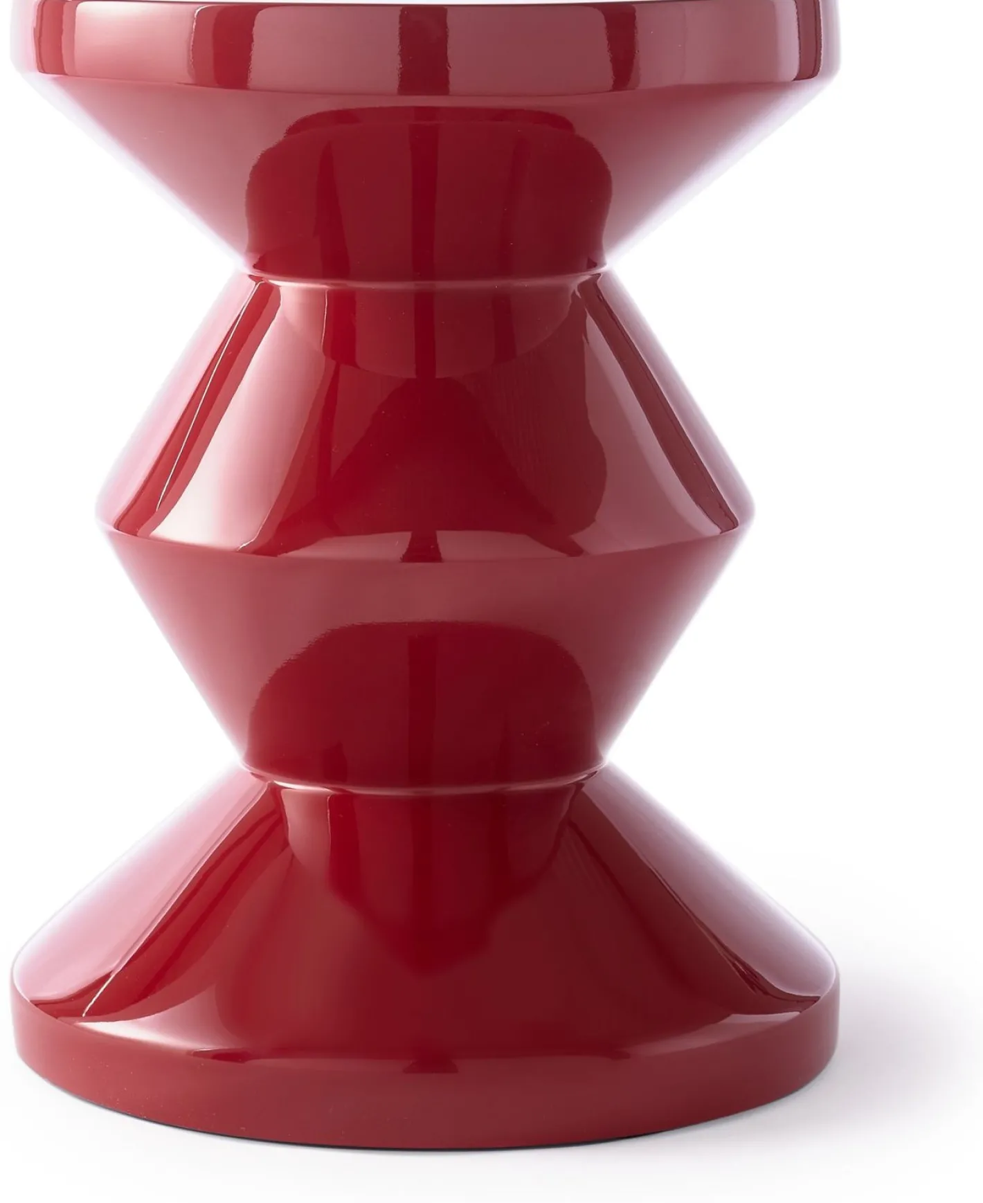 Hot POLSPOTTEN Zig Zag Bijzettafel Ruby Red
