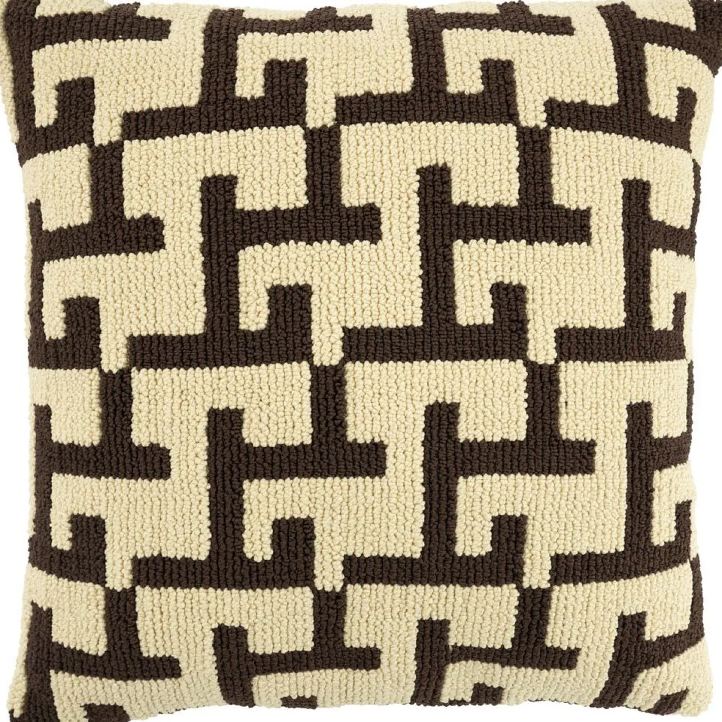 Sale By Boo Ziggy Kussen Brown
