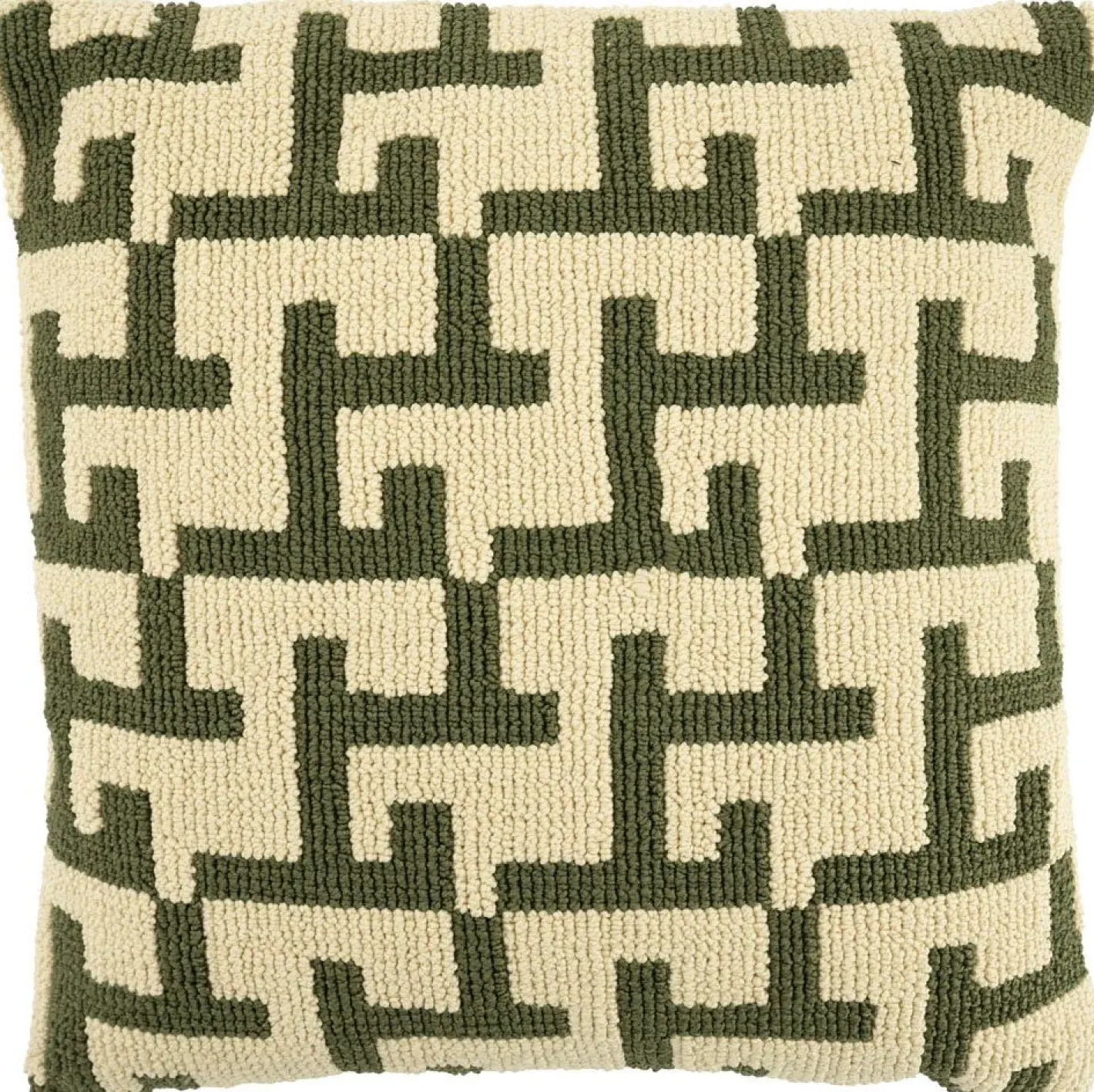 Sale By Boo Ziggy Kussen Green