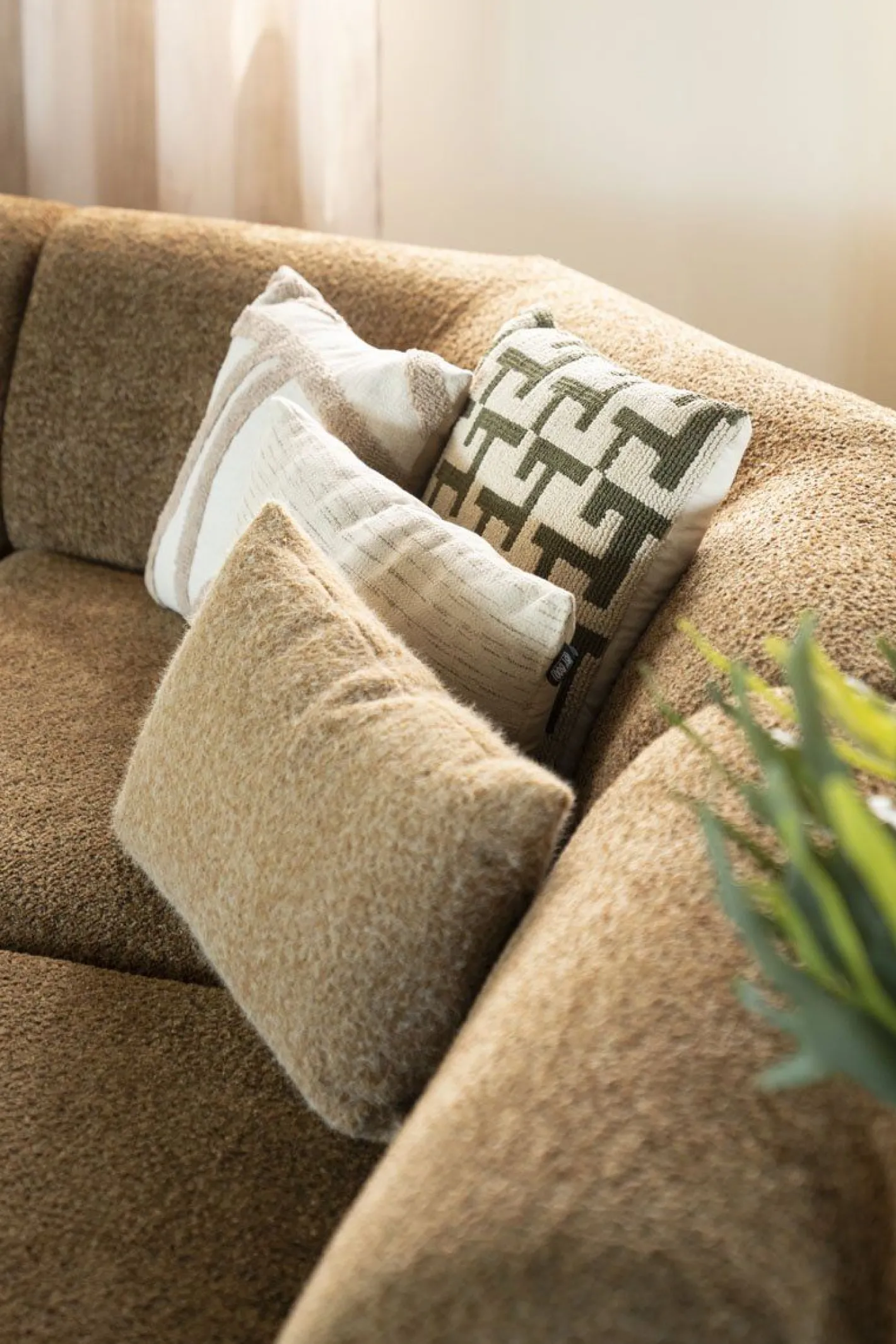 Sale By Boo Ziggy Kussen Green