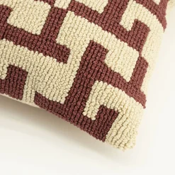 Outlet By Boo Ziggy Kussen Burgundy