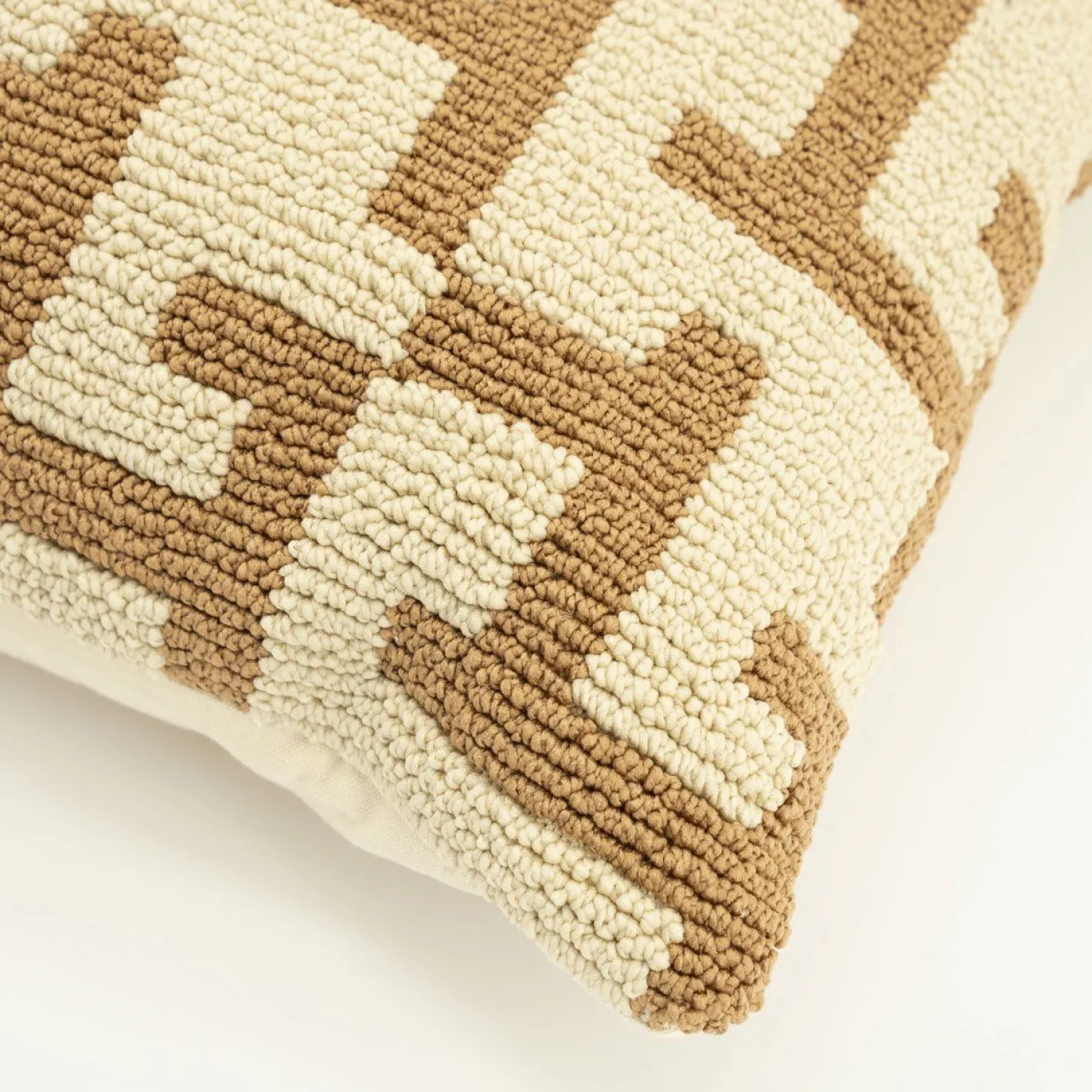 Hot By Boo Ziggy Kussen Mustard
