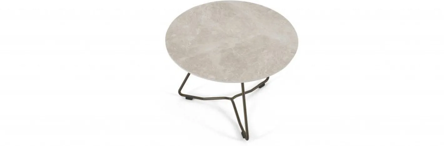 Hot Montèl Zoe Small Bijzettafel Cream Navona