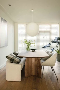 Clearance WOOOD Zone Eetkamerbank Beige